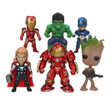 Load image into Gallery viewer, 6 PCS 8-10 CM AVENGERS FIGURES