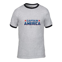 Load image into Gallery viewer, CAPTAIN AMERICA TSHIRT