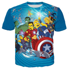 Load image into Gallery viewer, MARVEL PRINT TSHIRT