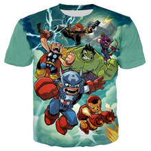 Load image into Gallery viewer, MARVEL PRINT TSHIRT