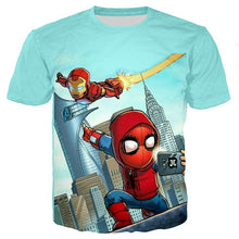 Load image into Gallery viewer, MARVEL PRINT TSHIRT