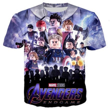 Load image into Gallery viewer, MARVEL PRINT TSHIRT