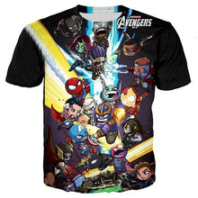 Load image into Gallery viewer, MARVEL PRINT TSHIRT
