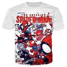 Load image into Gallery viewer, MARVEL PRINT TSHIRT