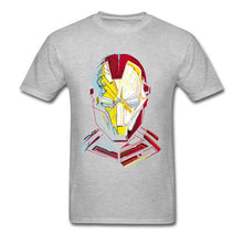 Load image into Gallery viewer, IRONMAN MASK TSHIRT