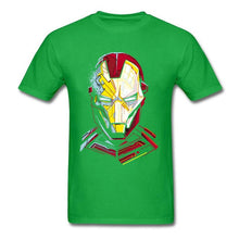 Load image into Gallery viewer, IRONMAN MASK TSHIRT