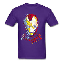 Load image into Gallery viewer, IRONMAN MASK TSHIRT