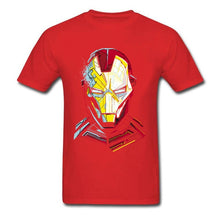 Load image into Gallery viewer, IRONMAN MASK TSHIRT