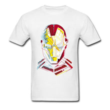 Load image into Gallery viewer, IRONMAN MASK TSHIRT