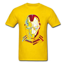 Load image into Gallery viewer, IRONMAN MASK TSHIRT