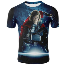 Load image into Gallery viewer, THOR WITH MJOLNR TSHIRT
