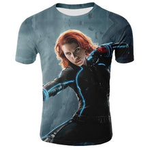 Load image into Gallery viewer, THOR WITH MJOLNR TSHIRT