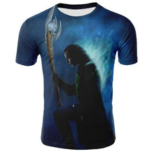 Load image into Gallery viewer, THOR WITH MJOLNR TSHIRT