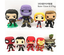 Load image into Gallery viewer, 10 PCS JUSTICE LEAGUE AVENGERS FIGURES
