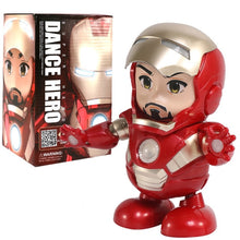 Load image into Gallery viewer, IRONMAN DANCING ROBOT FIGURE