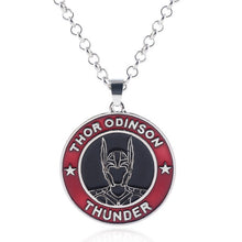 Load image into Gallery viewer, THOR ODINSON LOKI LAUFEYSON NECKLACE