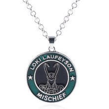 Load image into Gallery viewer, THOR ODINSON LOKI LAUFEYSON NECKLACE