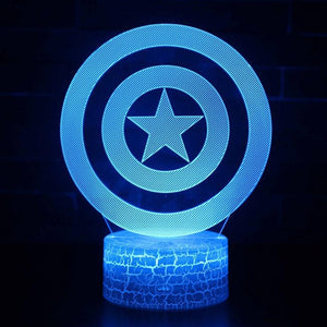 AVENGERS 3D LED NIGHTLIGHT