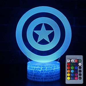 AVENGERS 3D LED NIGHTLIGHT