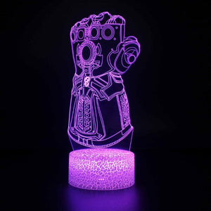 AVENGERS 3D LED NIGHTLIGHT