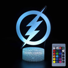 Load image into Gallery viewer, AVENGERS 3D LED NIGHTLIGHT