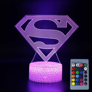 AVENGERS 3D LED NIGHTLIGHT