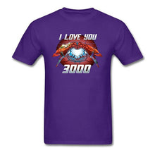 Load image into Gallery viewer, I LOVE YOU 3000 TSHIRT