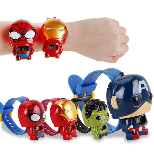 AVENGERS WATCHES FOR KIDS