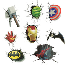 Load image into Gallery viewer, MARVEL AVENGERS END GAME STICKERS