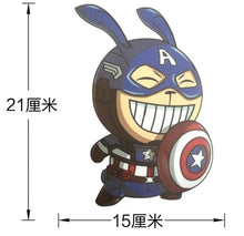 Load image into Gallery viewer, MARVEL AVENGERS END GAME STICKERS