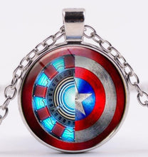 Load image into Gallery viewer, AVENGERS NECKLACES
