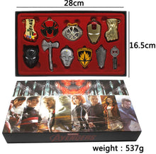 Load image into Gallery viewer, WEAPONS AND MASKS OF THE AVENGERS