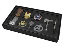 Load image into Gallery viewer, WEAPONS AND MASKS OF THE AVENGERS