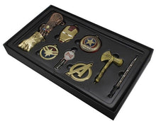 Load image into Gallery viewer, WEAPONS AND MASKS OF THE AVENGERS
