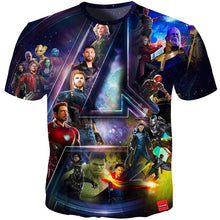 Load image into Gallery viewer, AVENGERS END GAME TSHIRT