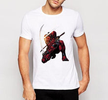 Load image into Gallery viewer, DEADPOOL AND SPIDERMAN TSHIRT