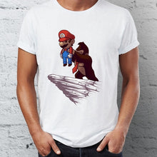 Load image into Gallery viewer, DEADPOOL AND SPIDERMAN TSHIRT