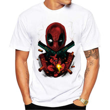 Load image into Gallery viewer, DEADPOOL AND SPIDERMAN TSHIRT