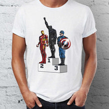 Load image into Gallery viewer, DEADPOOL AND SPIDERMAN TSHIRT