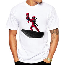 Load image into Gallery viewer, DEADPOOL AND SPIDERMAN TSHIRT