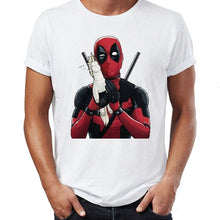 Load image into Gallery viewer, DEADPOOL AND SPIDERMAN TSHIRT