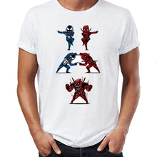 Load image into Gallery viewer, DEADPOOL AND SPIDERMAN TSHIRT
