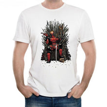 Load image into Gallery viewer, DEADPOOL AND SPIDERMAN TSHIRT