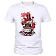 Load image into Gallery viewer, DEADPOOL AND SPIDERMAN TSHIRT