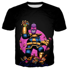 Load image into Gallery viewer, AVENGERS END GAME LEGO TSHIRT