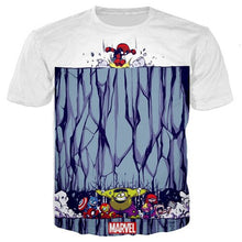 Load image into Gallery viewer, AVENGERS END GAME LEGO TSHIRT