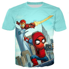 Load image into Gallery viewer, AVENGERS END GAME LEGO TSHIRT