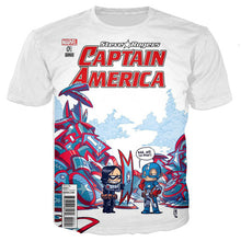 Load image into Gallery viewer, AVENGERS END GAME LEGO TSHIRT