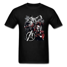 Load image into Gallery viewer, AVENGERS TSHIRT