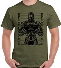 Load image into Gallery viewer, IRONMAN IN JAIL TSHIRT